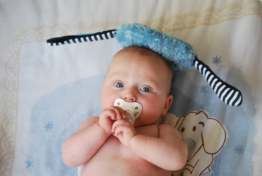 comment faire accepter une nouvelle sucette à un bébé