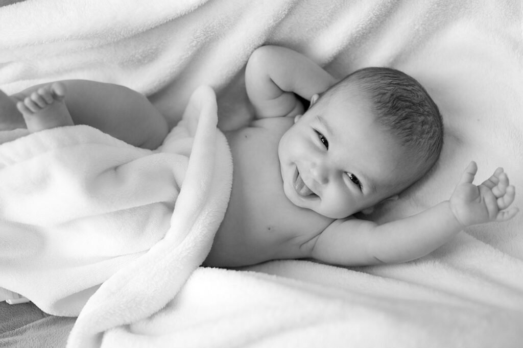 4 months old baby