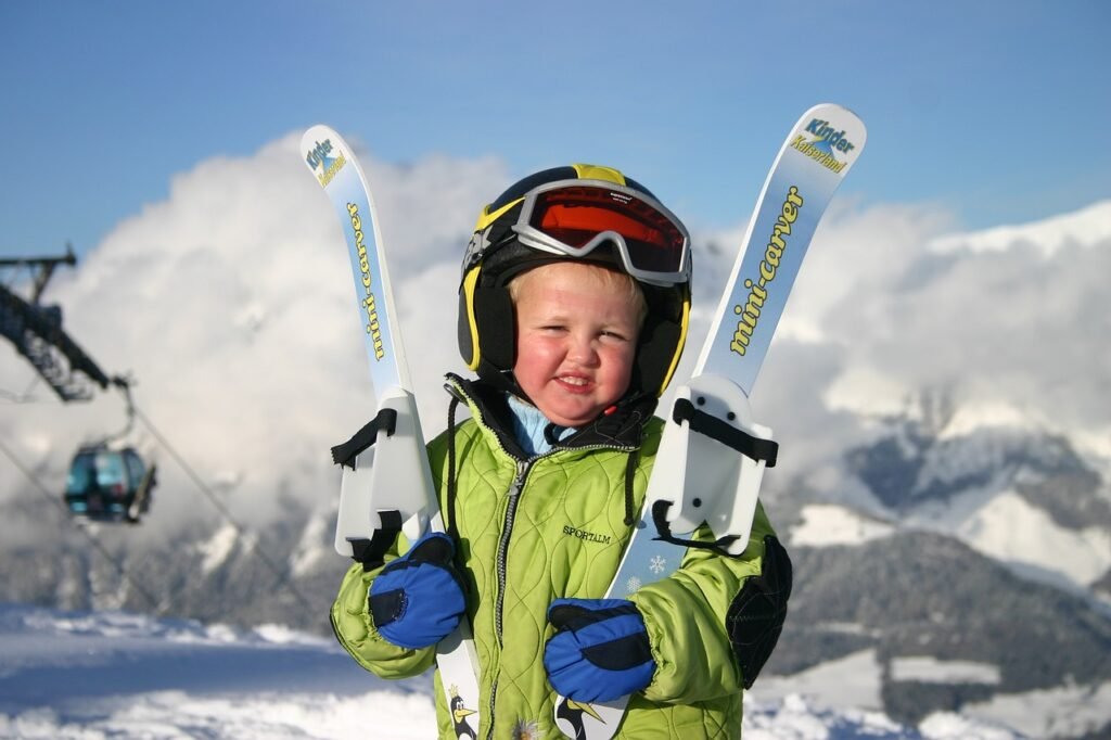 Comment habiller bébé au ski